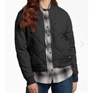 Dickies quilted jacket